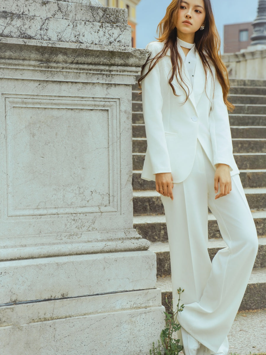 Completo bianco da donna
