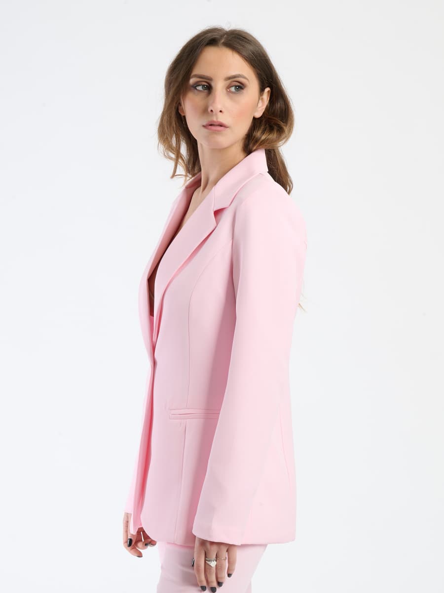 Completo rosa baby