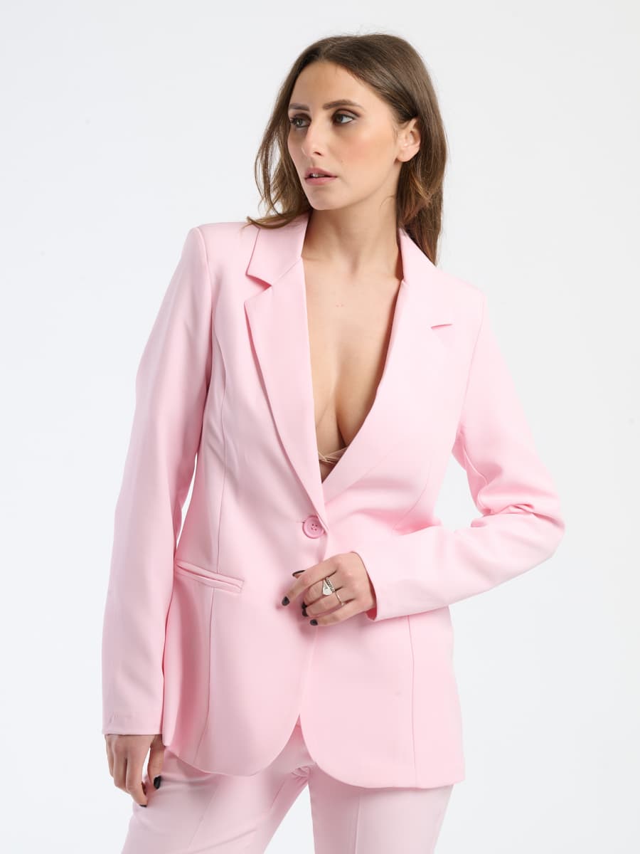 Outfit rosa baby in cotone