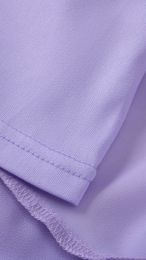 Vestito Donna Spalline Sottili con Balze Oblique, Abito Midi Smanicato Scollatura a V, Modello Elegante per Serate e Vacanze
