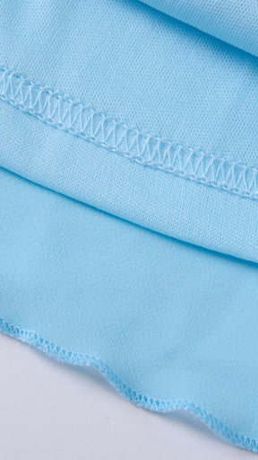 Vestito Maxi Spalline Regolabili con Balze Oblique, Abito Scollatura a V Fluido Donna per Vacanze e Feste