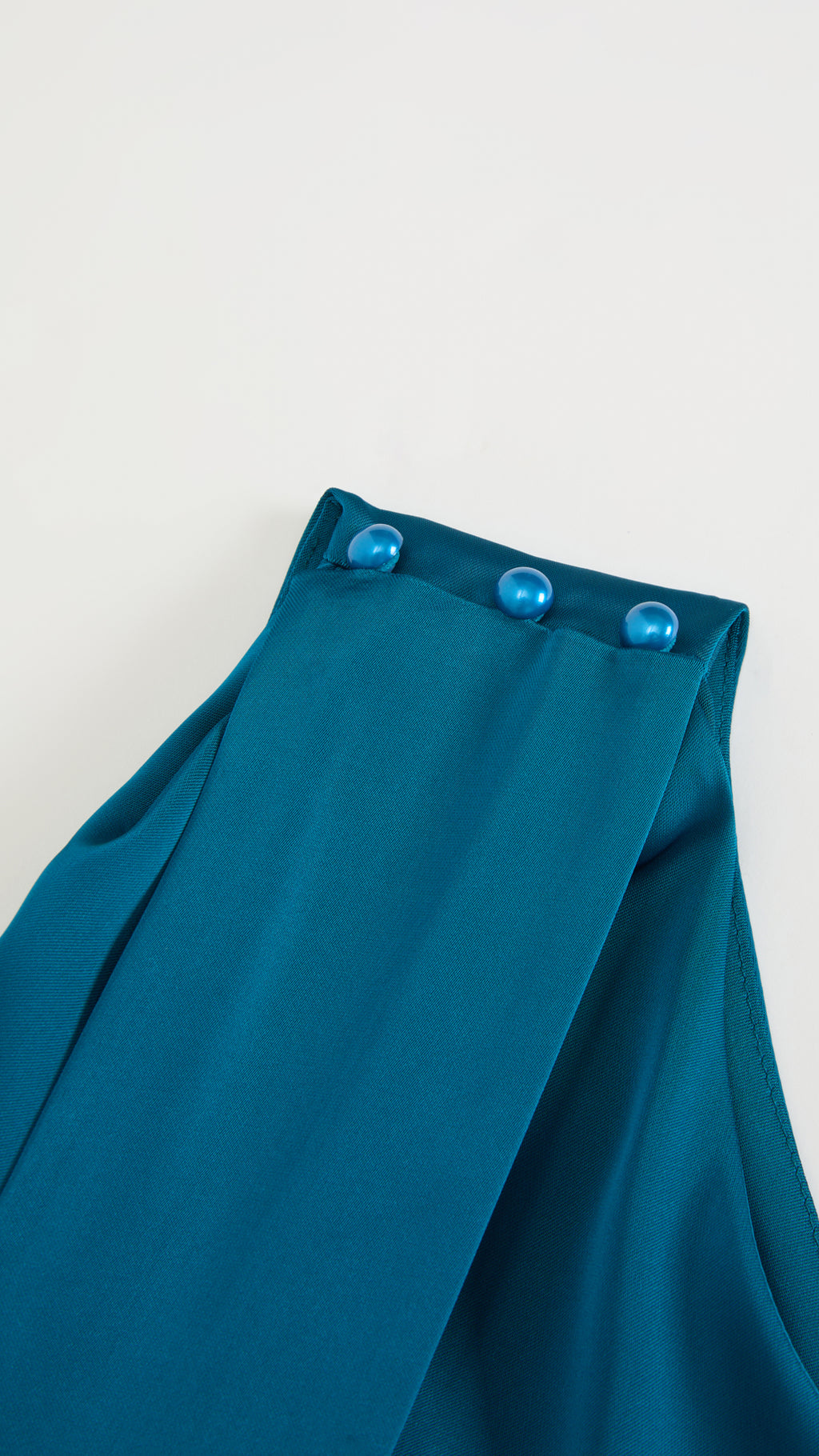 Abito Lungo Monospalla con Collarino e Fiocco in Satin - Eleganza per Matrimoni e Serate Speciali（副本）