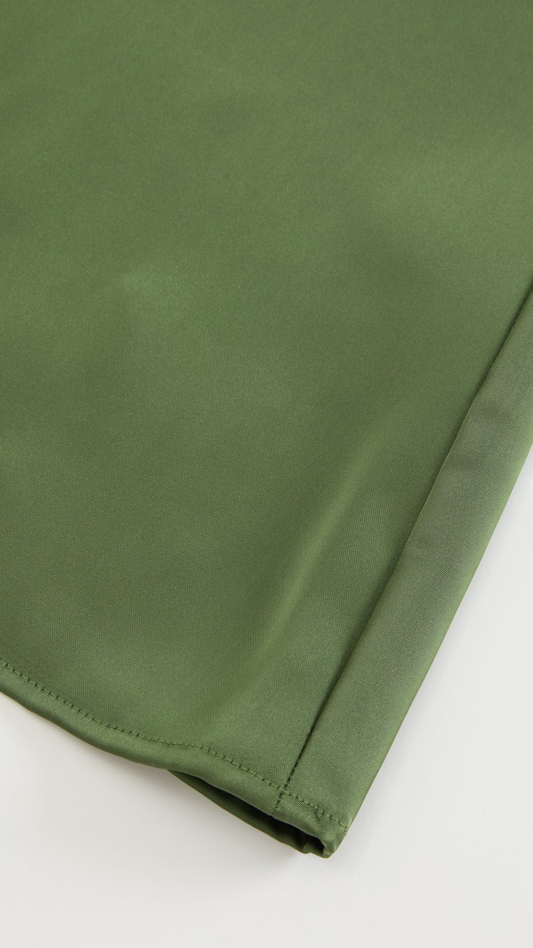 Abito Lungo Monospalla con Collarino e Fiocco in Satin - Eleganza per Matrimoni e Serate Speciali（副本）