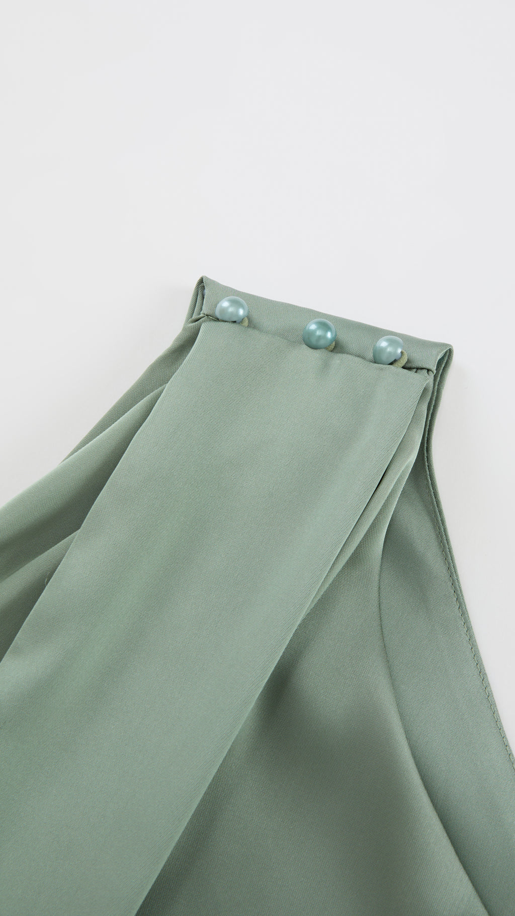 Abito Lungo Monospalla con Collarino e Fiocco in Satin - Eleganza per Matrimoni e Serate Speciali（副本）