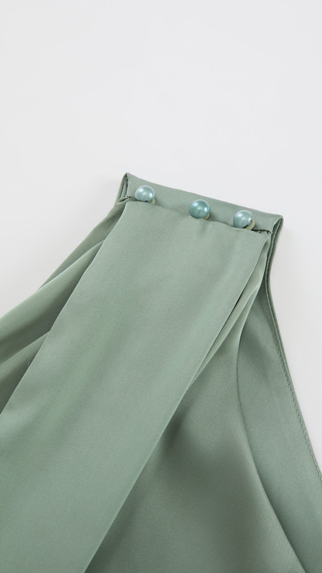 Abito Lungo Monospalla con Collarino e Fiocco in Satin - Eleganza per Matrimoni e Serate Speciali（副本）