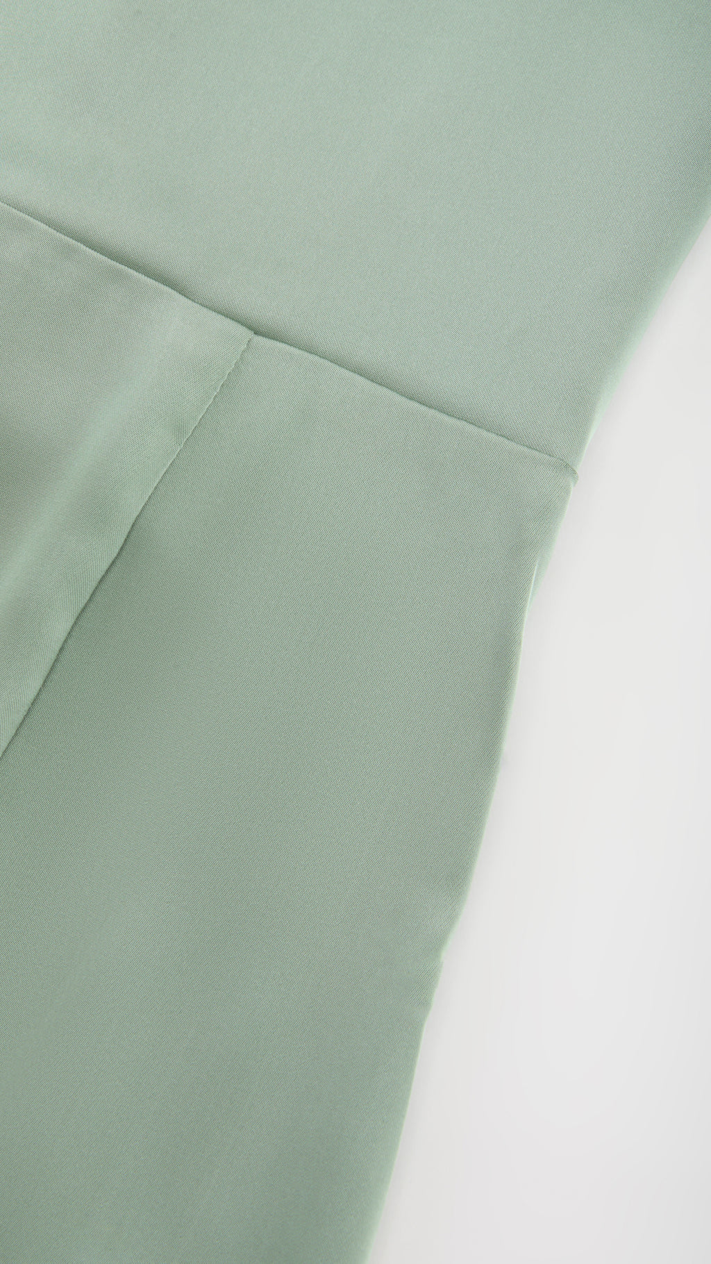 Abito Lungo Monospalla con Collarino e Fiocco in Satin - Eleganza per Matrimoni e Serate Speciali（副本）