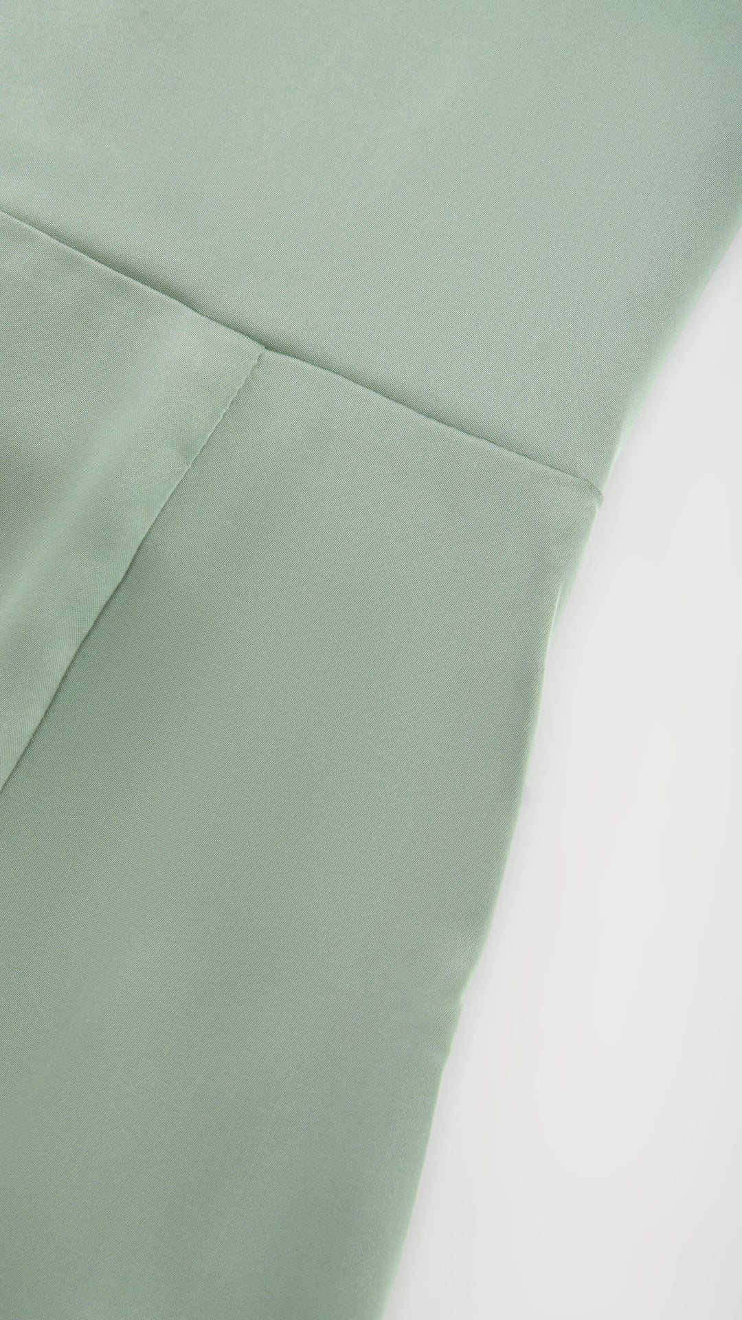 Abito Lungo Monospalla con Collarino e Fiocco in Satin - Eleganza per Matrimoni e Serate Speciali（副本）