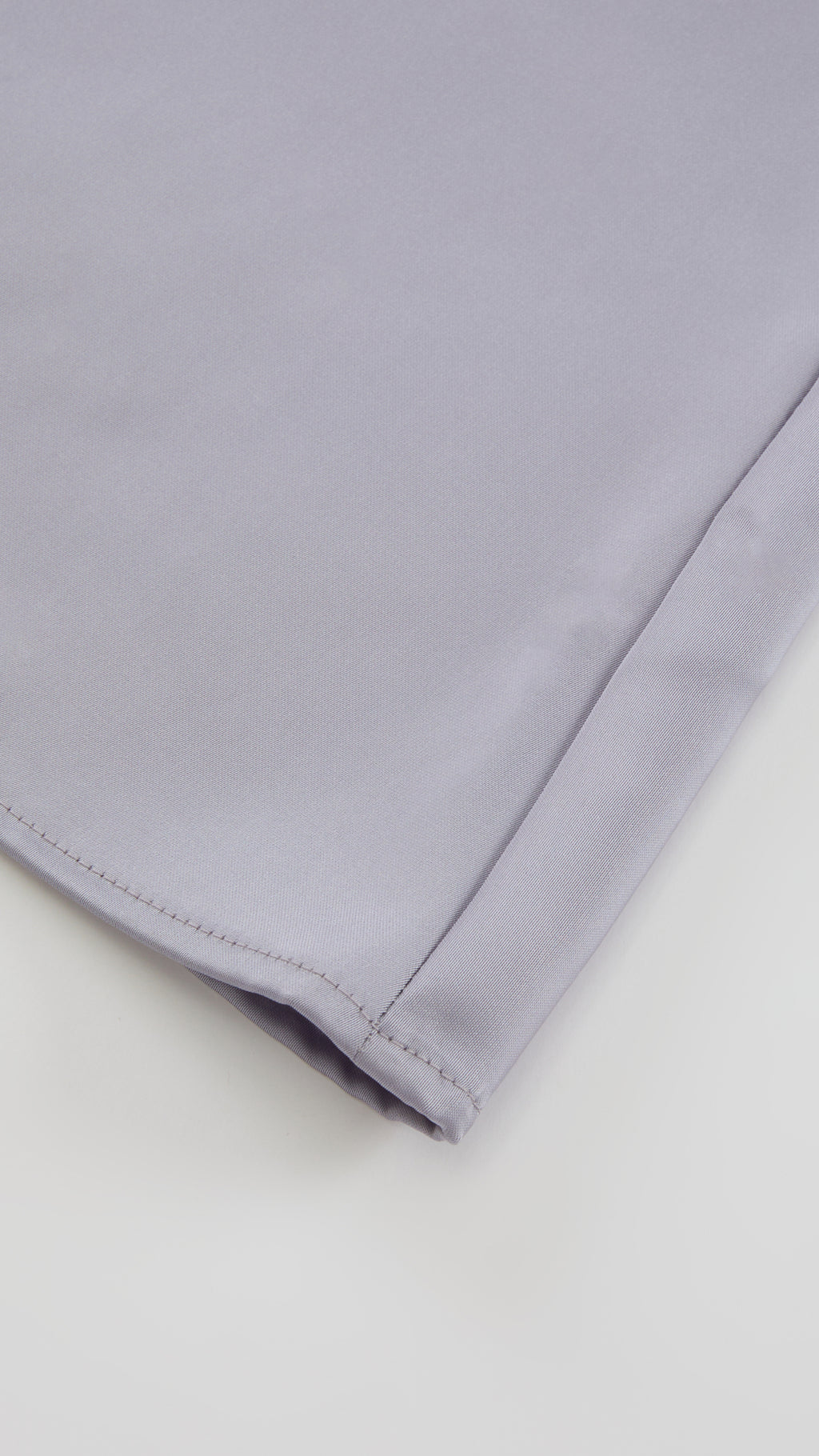 Abito Lungo Monospalla con Collarino e Fiocco in Satin - Eleganza per Matrimoni e Serate Speciali（副本）