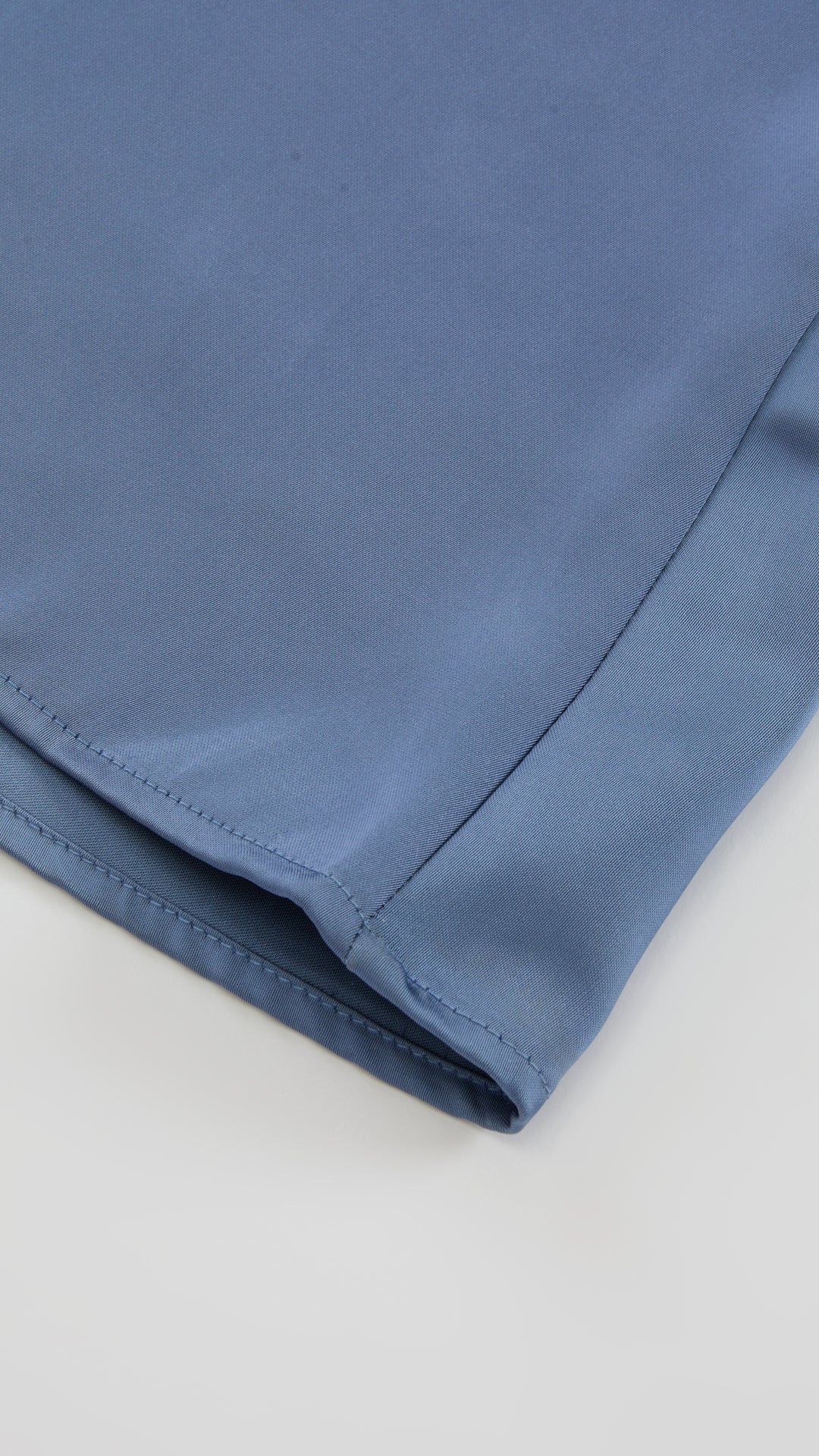 Abito Lungo Monospalla con Collarino e Fiocco in Satin - Eleganza per Matrimoni e Serate Speciali（副本）