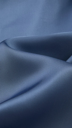 Abito Lungo Monospalla con Collarino e Fiocco in Satin - Eleganza per Matrimoni e Serate Speciali