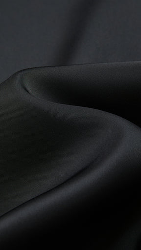 Abito Lungo Monospalla con Collarino e Fiocco in Satin - Eleganza per Matrimoni e Serate Speciali