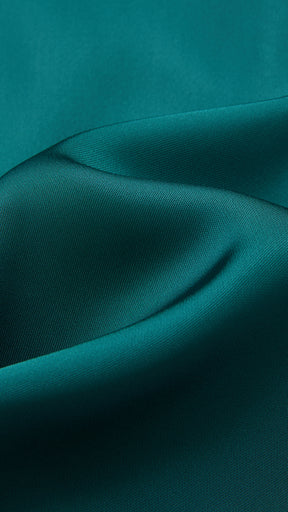Abito da Sera Monospalla in Satin con Spacco - Elegante e Sensuale per Eventi Speciali
