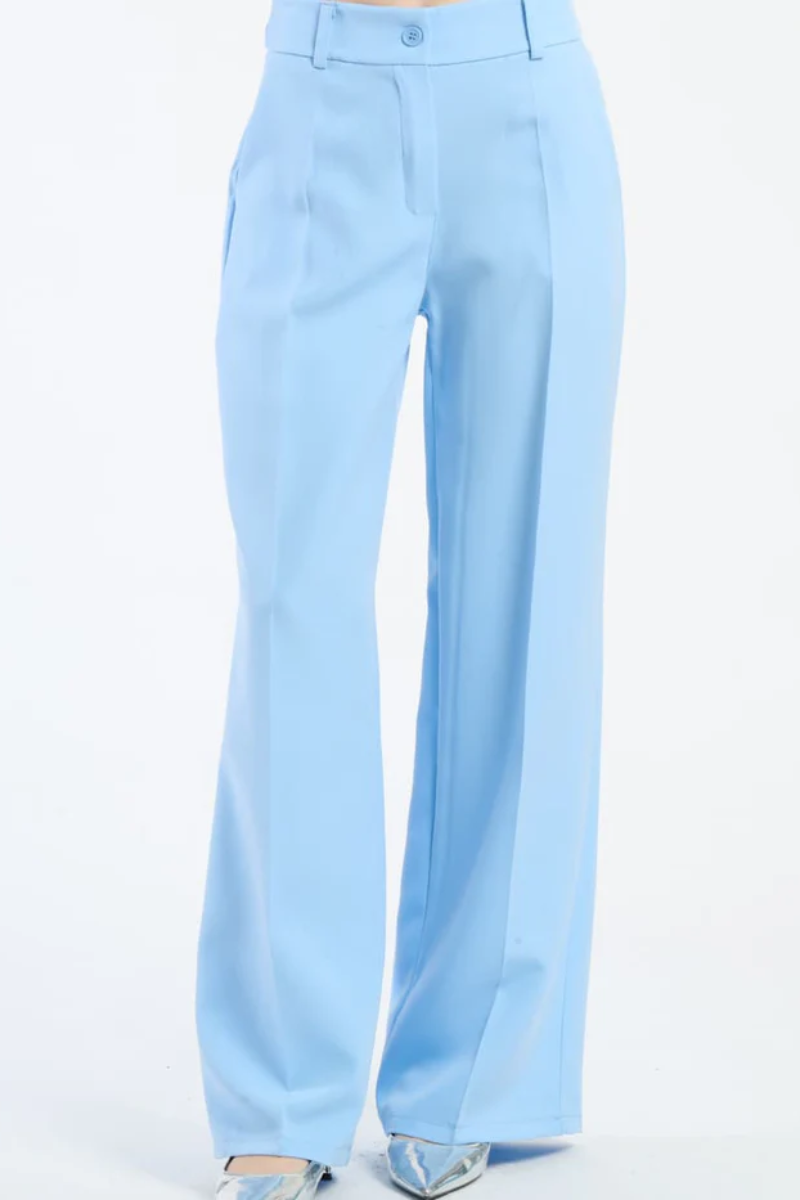 Daily wear Fabia straight elegant trousers