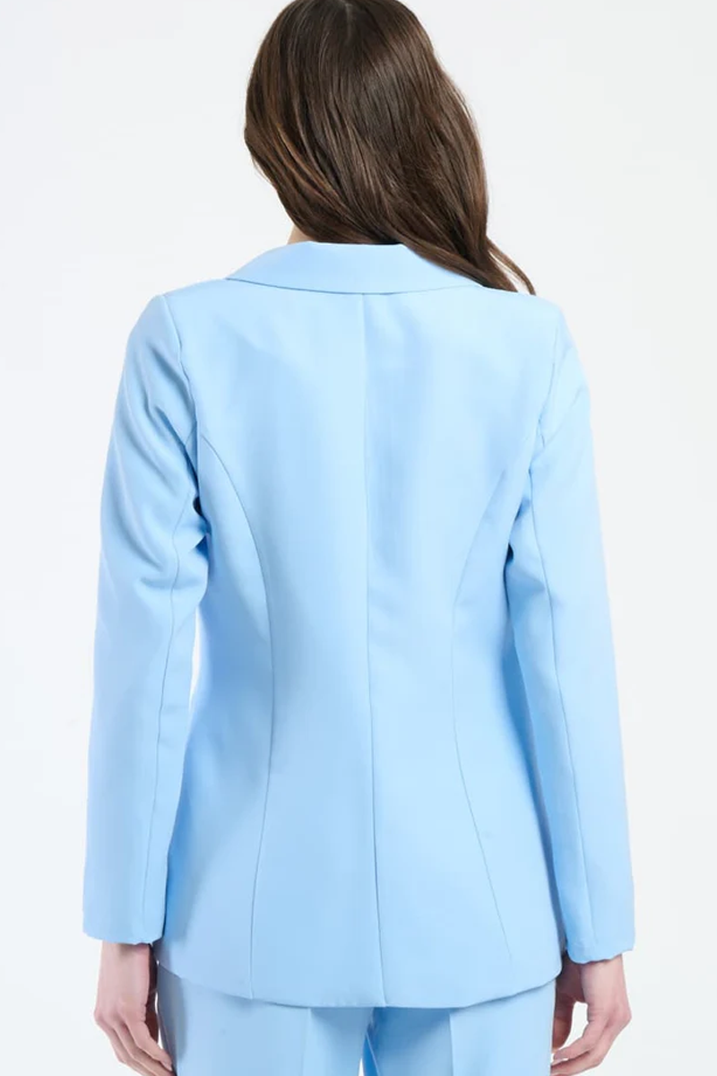 Blazer classico a maniche lunghe Esmeralda