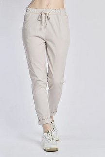 Teodora Jogger Cotton Pants