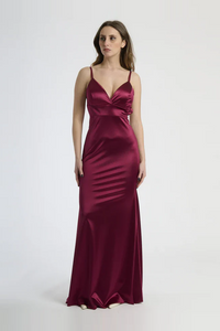 Anita Off Shoulder Mermaid Long Fitted Dress