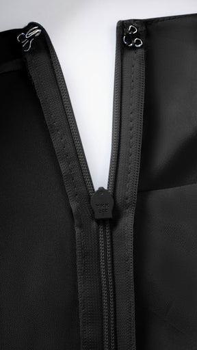 Abito Lungo Monospalla in Satin con Spacco - Eleganza Senza Tempo per Matrimoni e Serate