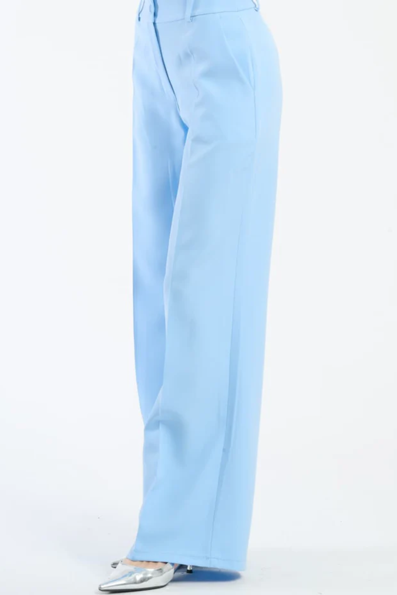 Daily wear Fabia straight elegant trousers