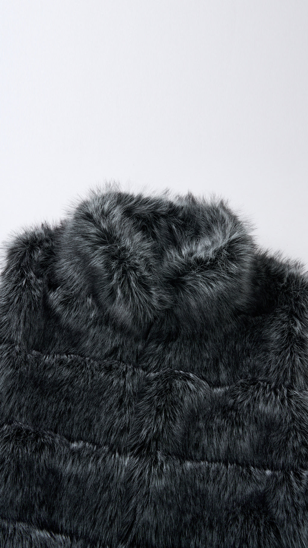 Gilet Senza Maniche Donna in Pelliccia Sintetica, Modello Collo Alto Elegante, Gilet Corto Invernale Casual per Abbinamenti Outfit
