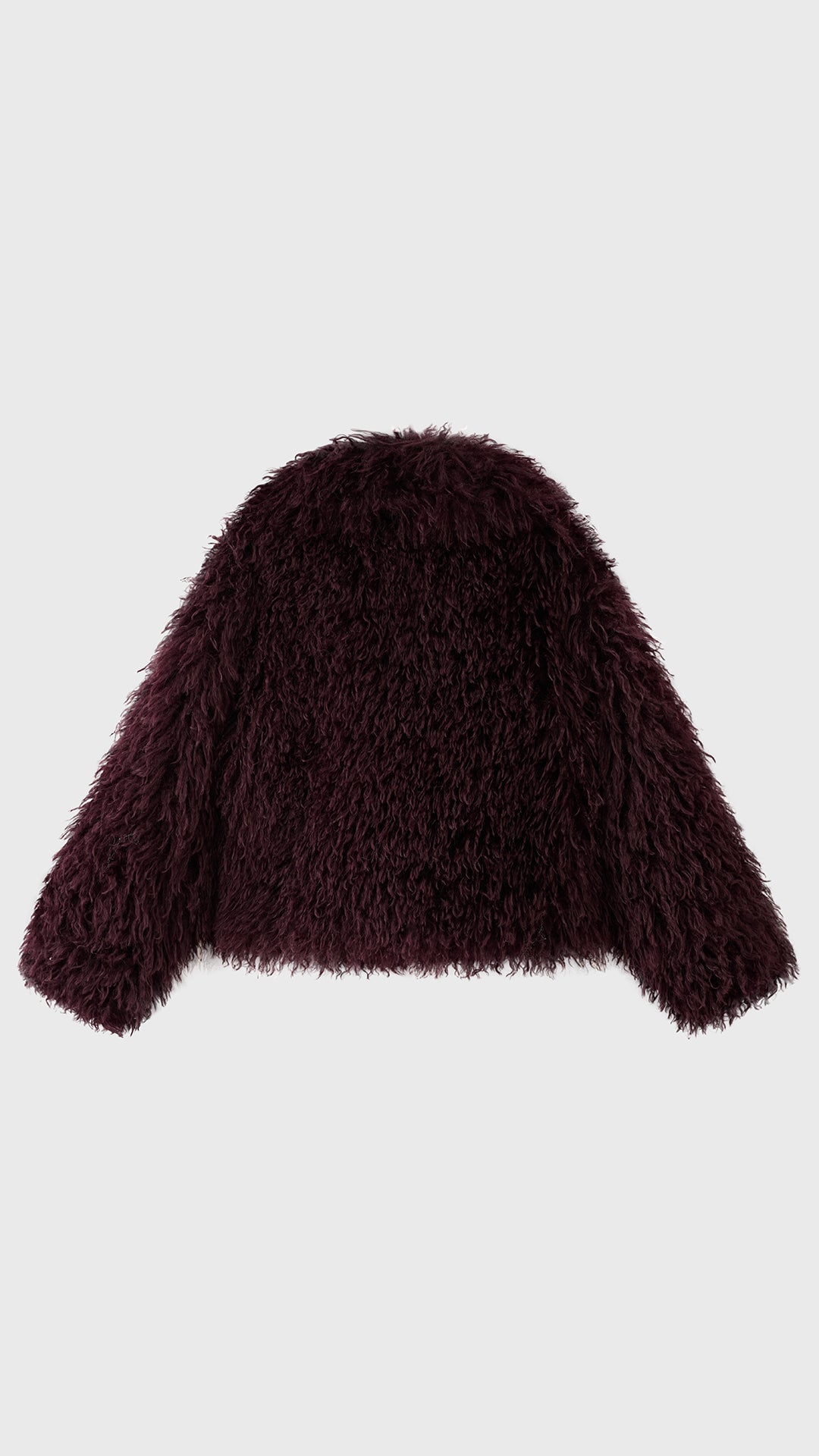 Giacca Corta Donna in Pelliccia Sintetica, Cappotto con Collo a Revers Ampio, Modello Soffice Caldo Autunno Inverno, Taglie S/M e L/XL