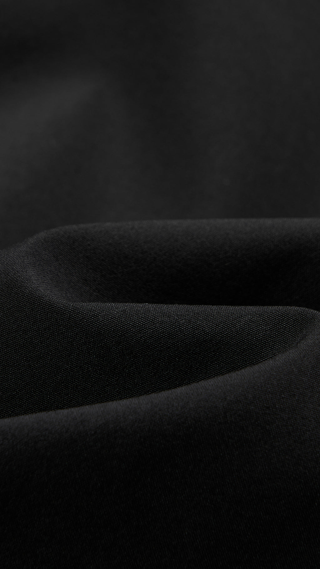 Abito lungo elegante con scollo a collo alto a fiocco, design bicolore con top asimmetrico e gonna fluida
