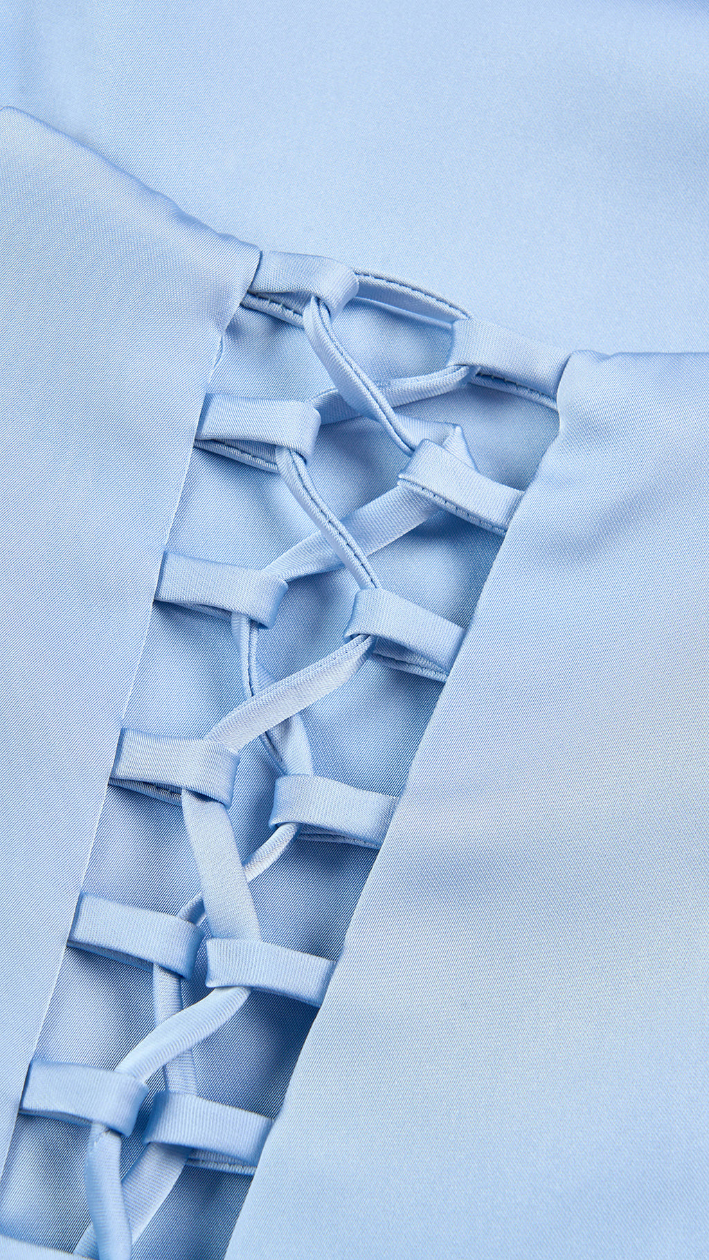 Abito lungo elegante con scollo a collo alto a fiocco, design bicolore con top asimmetrico e gonna fluida