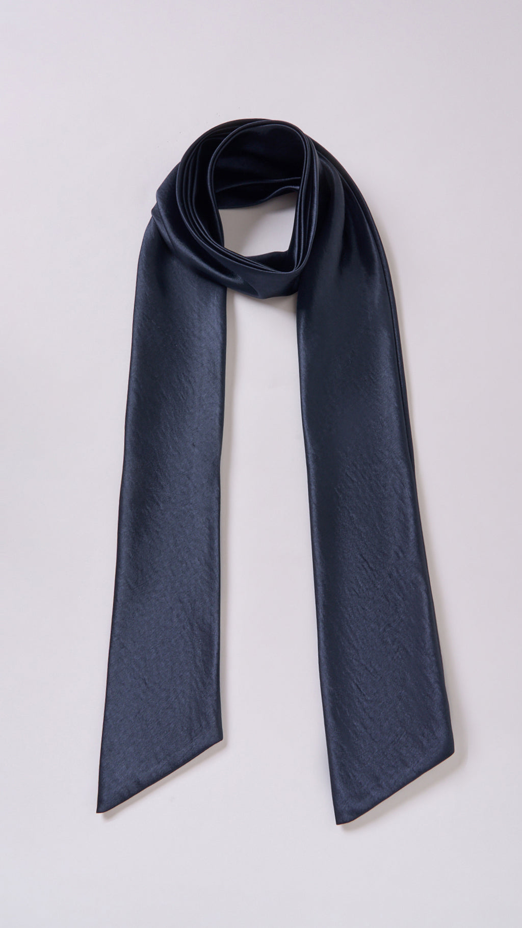 Vestito Lungo Satin Donna con Colletto Alto e Spalle Scoperte, Abito Elegante Cerimonia Busto Arricciato e Gonna Svasata
