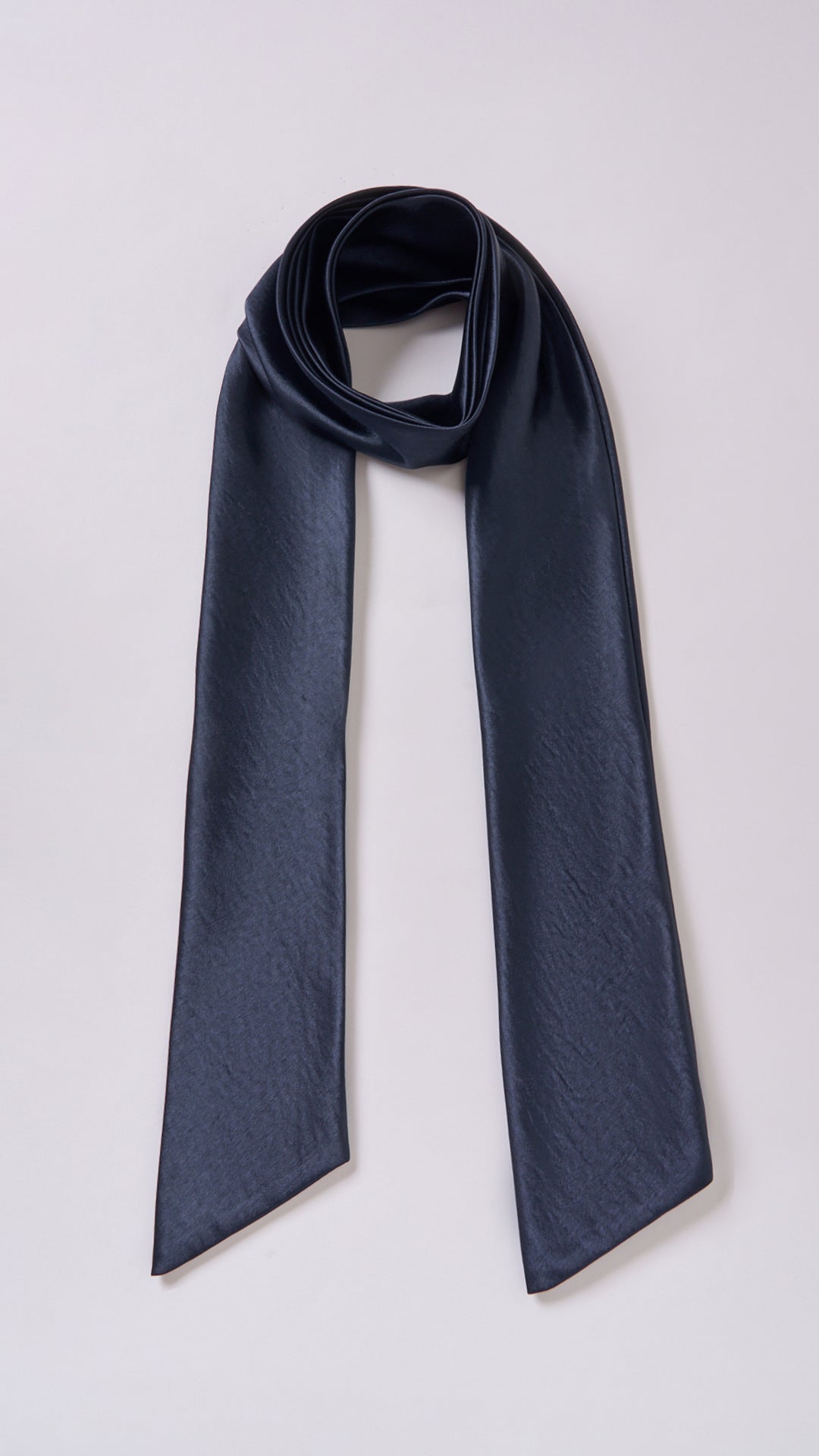 Vestito Lungo Satin Donna con Colletto Alto e Spalle Scoperte, Abito Elegante Cerimonia Busto Arricciato e Gonna Svasata