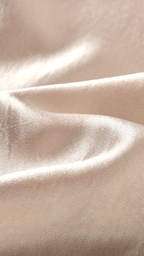 Vestito Lungo Satin Donna Spallina Singola con Maxi Fiocco, Abito Elegante da Cerimonia e Festa Smanicato