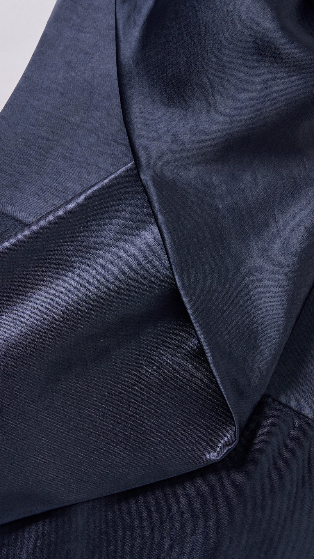 Vestito Lungo Satin Donna Spallina Singola con Maxi Fiocco, Abito Elegante da Cerimonia e Festa Smanicato（副本）