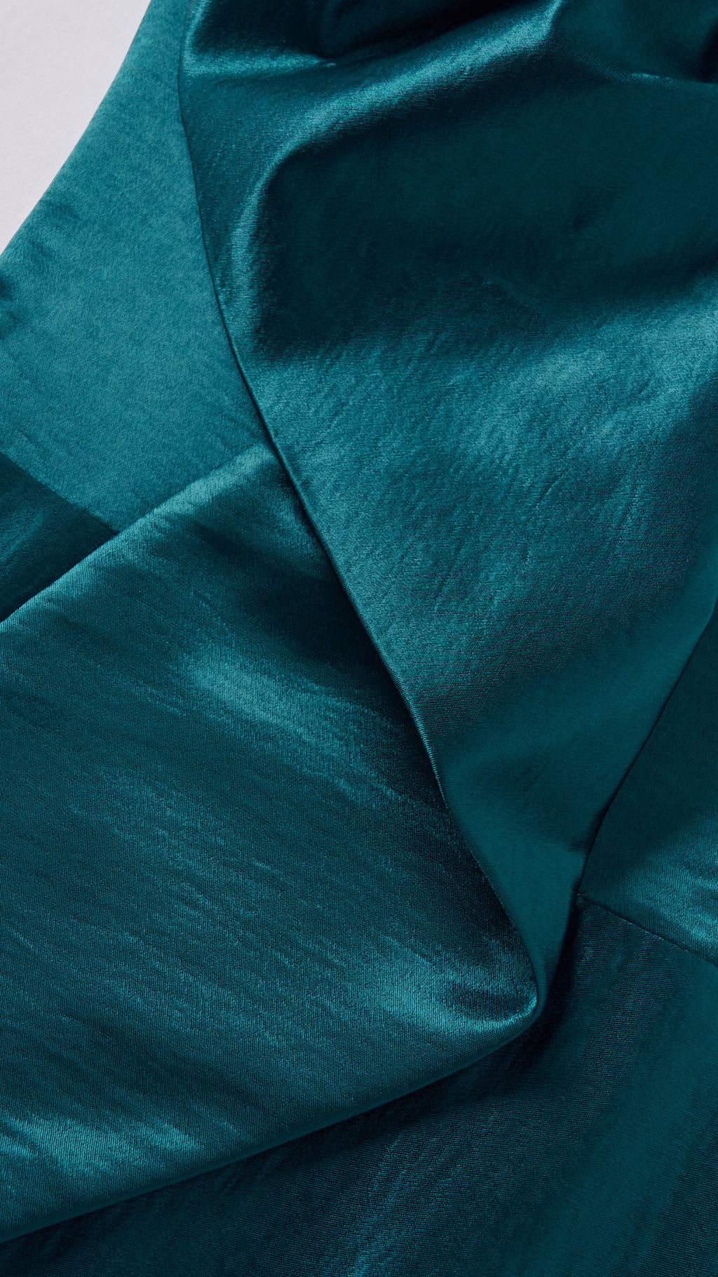 Vestito Lungo Satin Donna Spallina Singola con Maxi Fiocco, Abito Elegante da Cerimonia e Festa Smanicato（副本）
