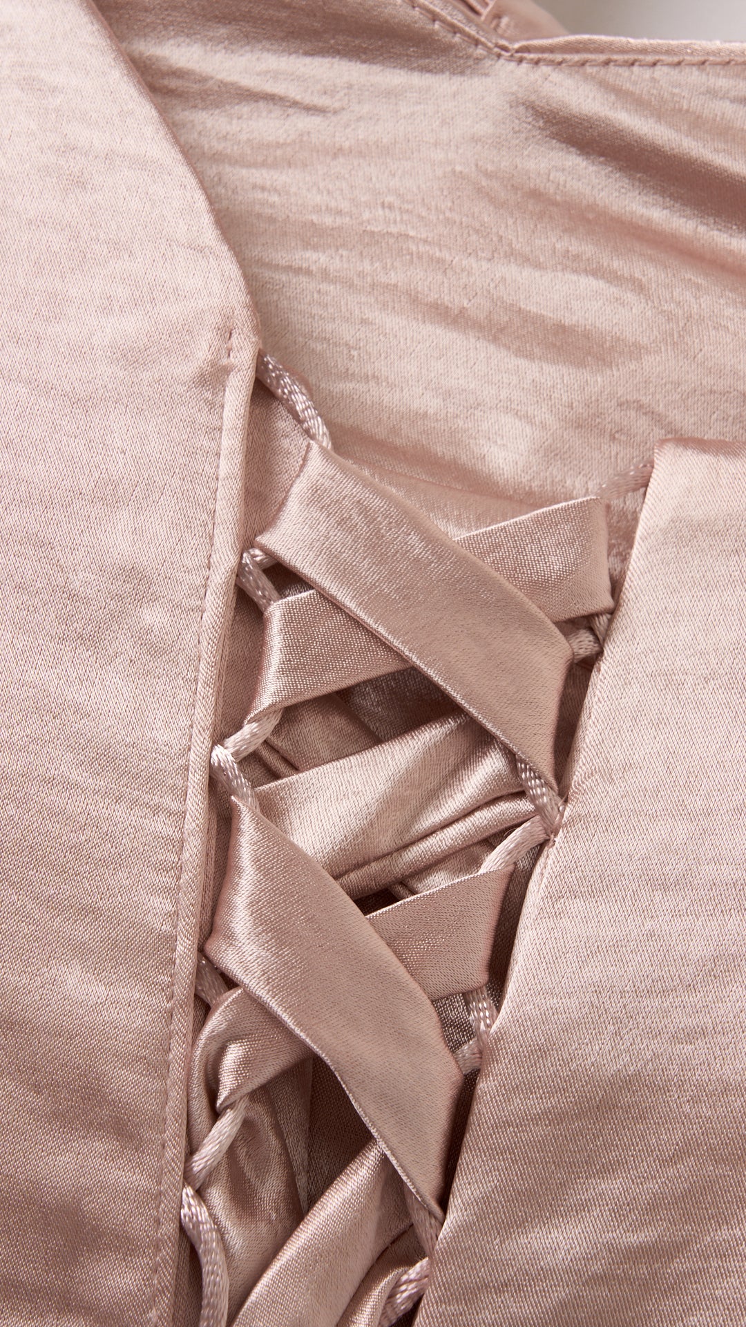 Vestito Lungo Satin Donna Spallina Singola con Maxi Fiocco, Abito Elegante da Cerimonia e Festa Smanicato（副本）