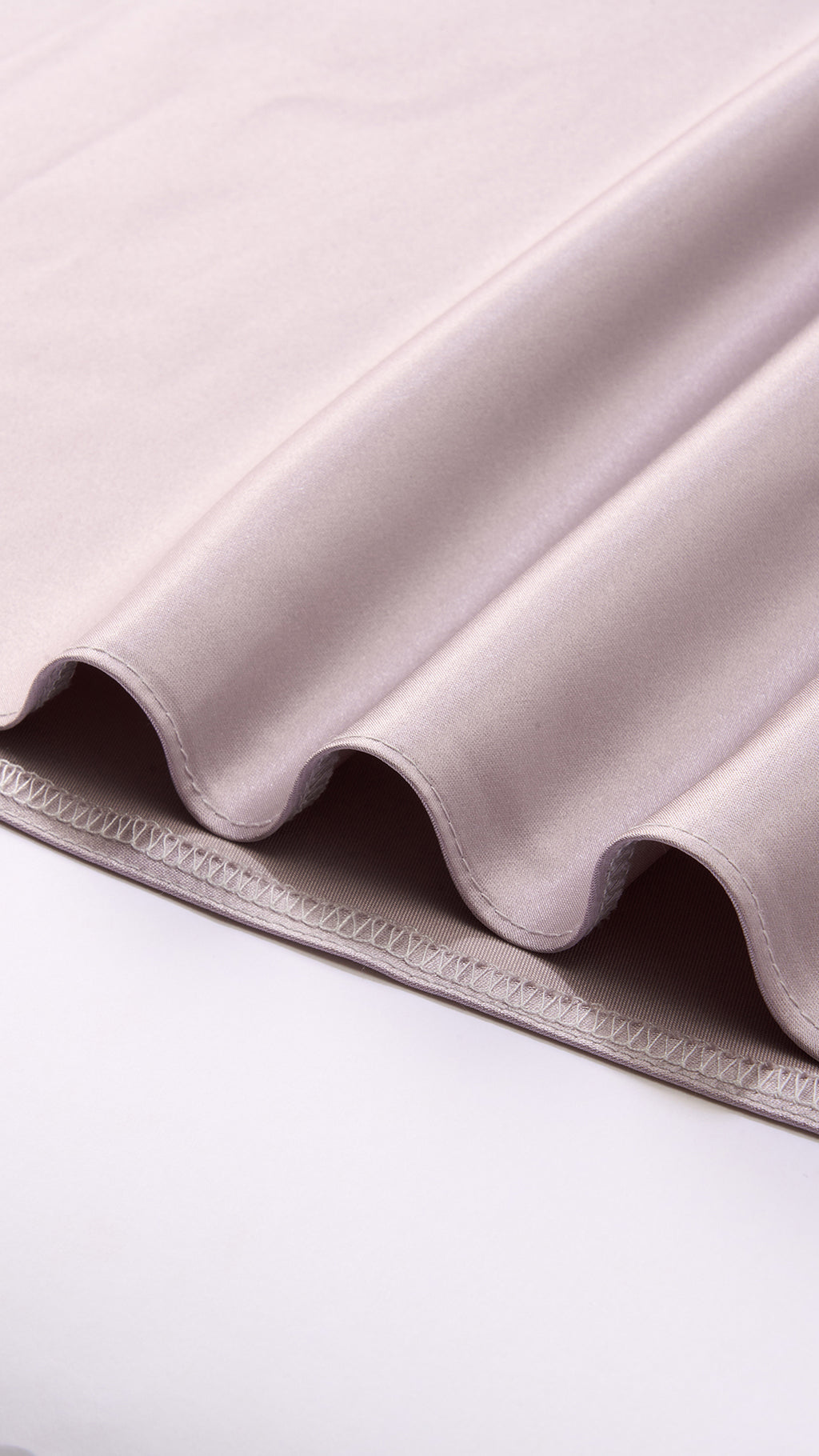 Vestito Lungo Satin Spalline Sottili a Spalla Scoperta, Abito Elegante Donna da Cerimonia con Busto Arricciato e Gonna Ampia（副本）