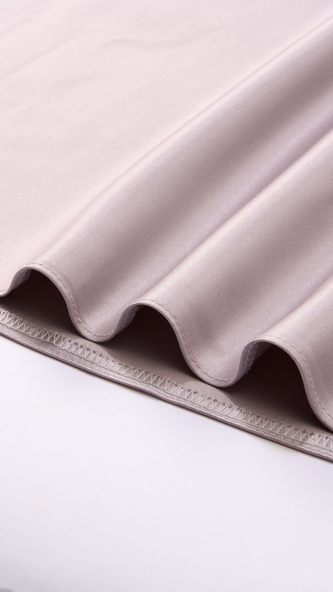 Vestito Lungo Satin Spalline Sottili a Spalla Scoperta, Abito Elegante Donna da Cerimonia con Busto Arricciato e Gonna Ampia（副本）