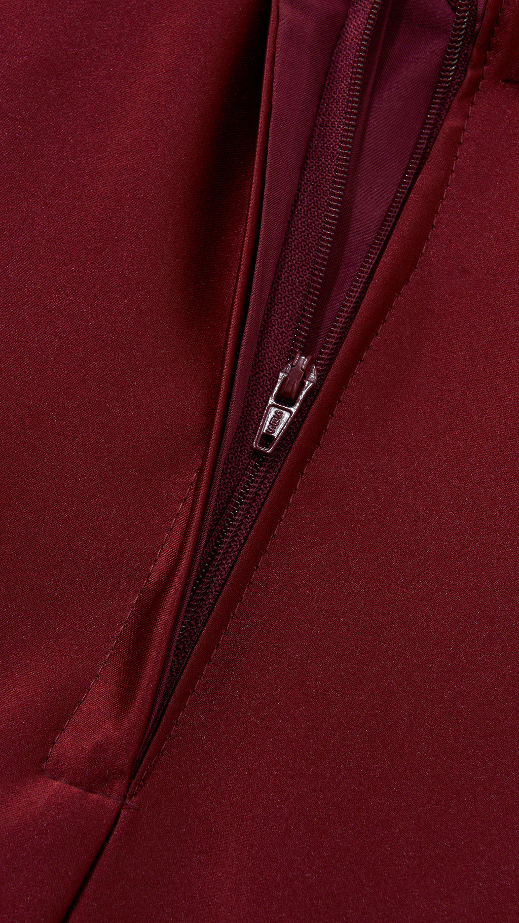 Vestito Lungo Satin Spalline Sottili a Spalla Scoperta, Abito Elegante Donna da Cerimonia con Busto Arricciato e Gonna Ampia（副本）