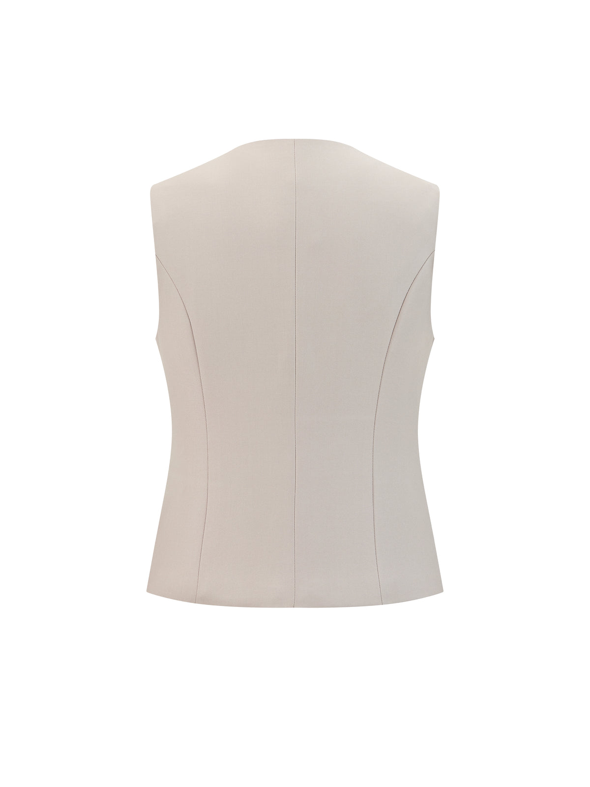 Gilet Donna Elegante a Collo V - Modello Slim Fit per Ufficio e Combinazioni