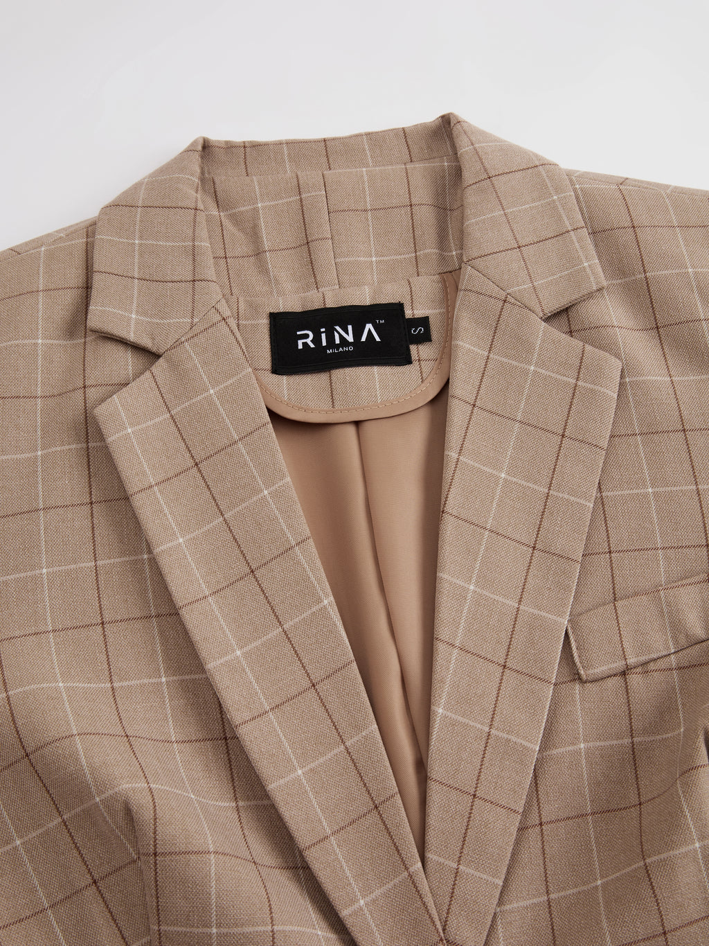 Tuta Donna Elegante - Giacca con Motivo e Pantaloni per Look Sophisticato
