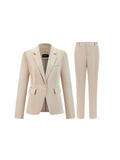 Completo Elegante Donna - Design Minimalista Slim Fit per Cerimonie e Uscite