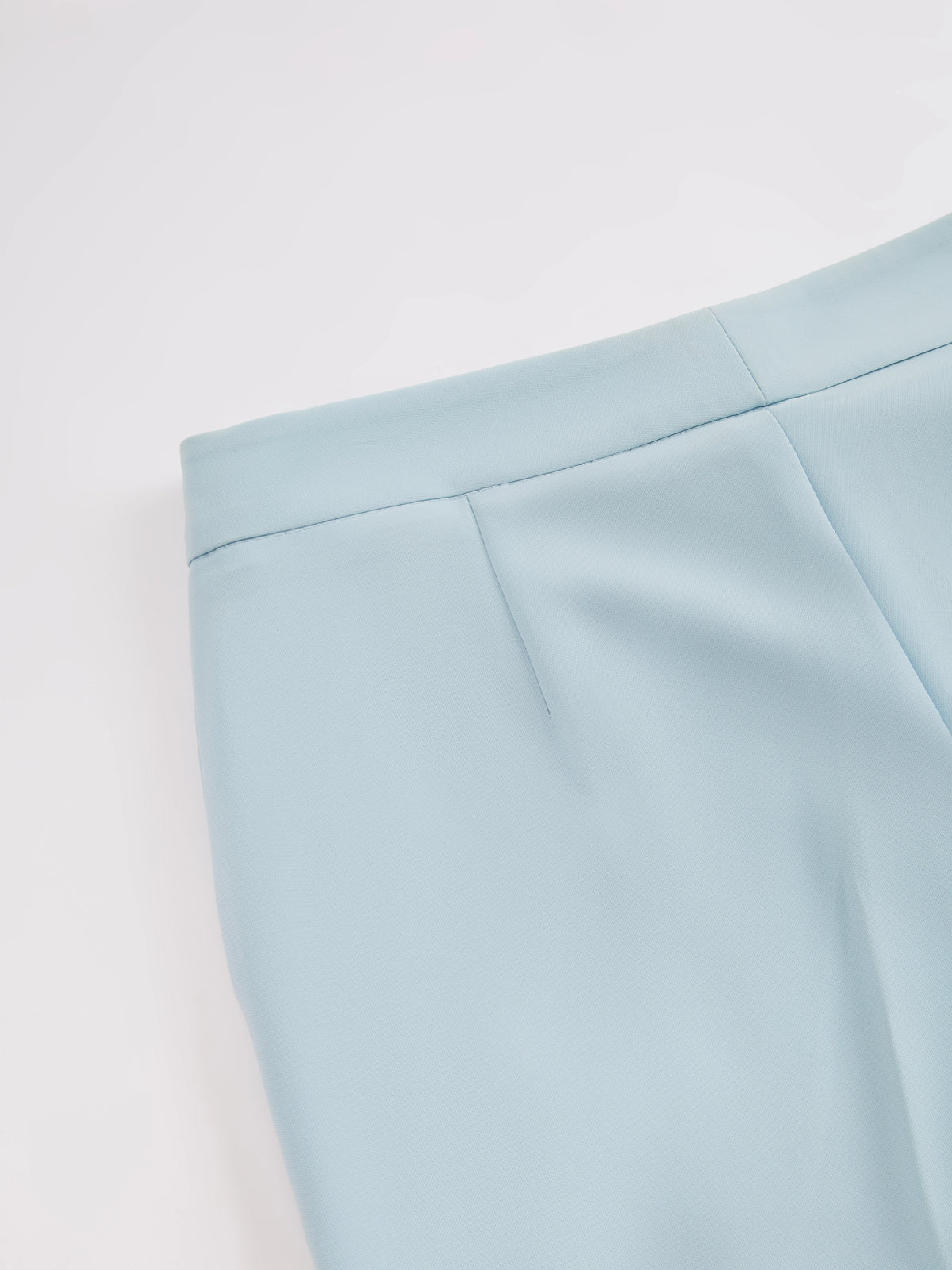 Set Blazer e Pantaloni Donna - Design con Pieghe Frontali per Stile Professionale