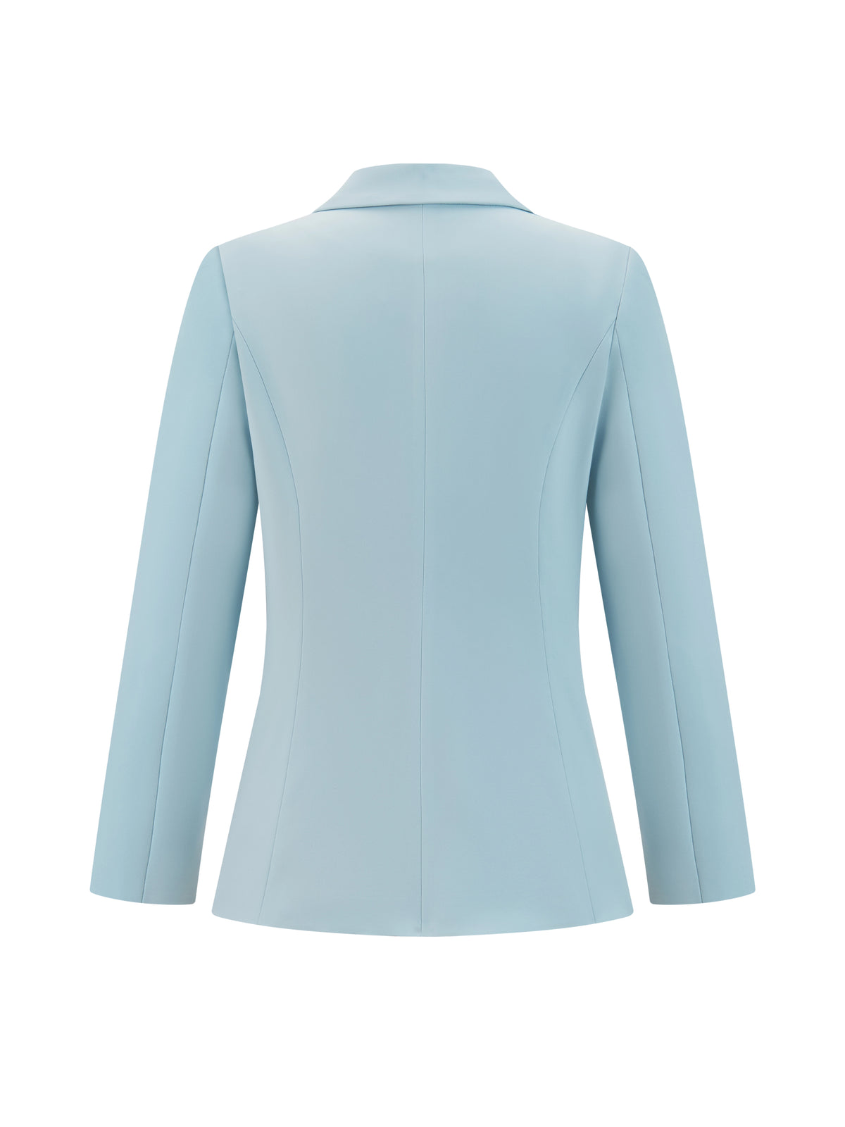 Set Blazer e Pantaloni Donna - Design con Pieghe Frontali per Stile Professionale