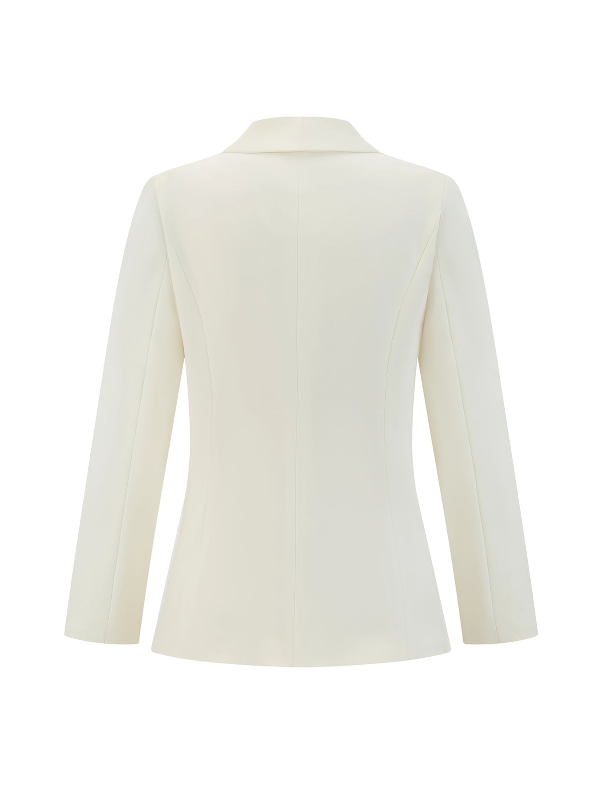 Set Blazer e Pantaloni Donna - Design con Pieghe Frontali per Stile Professionale