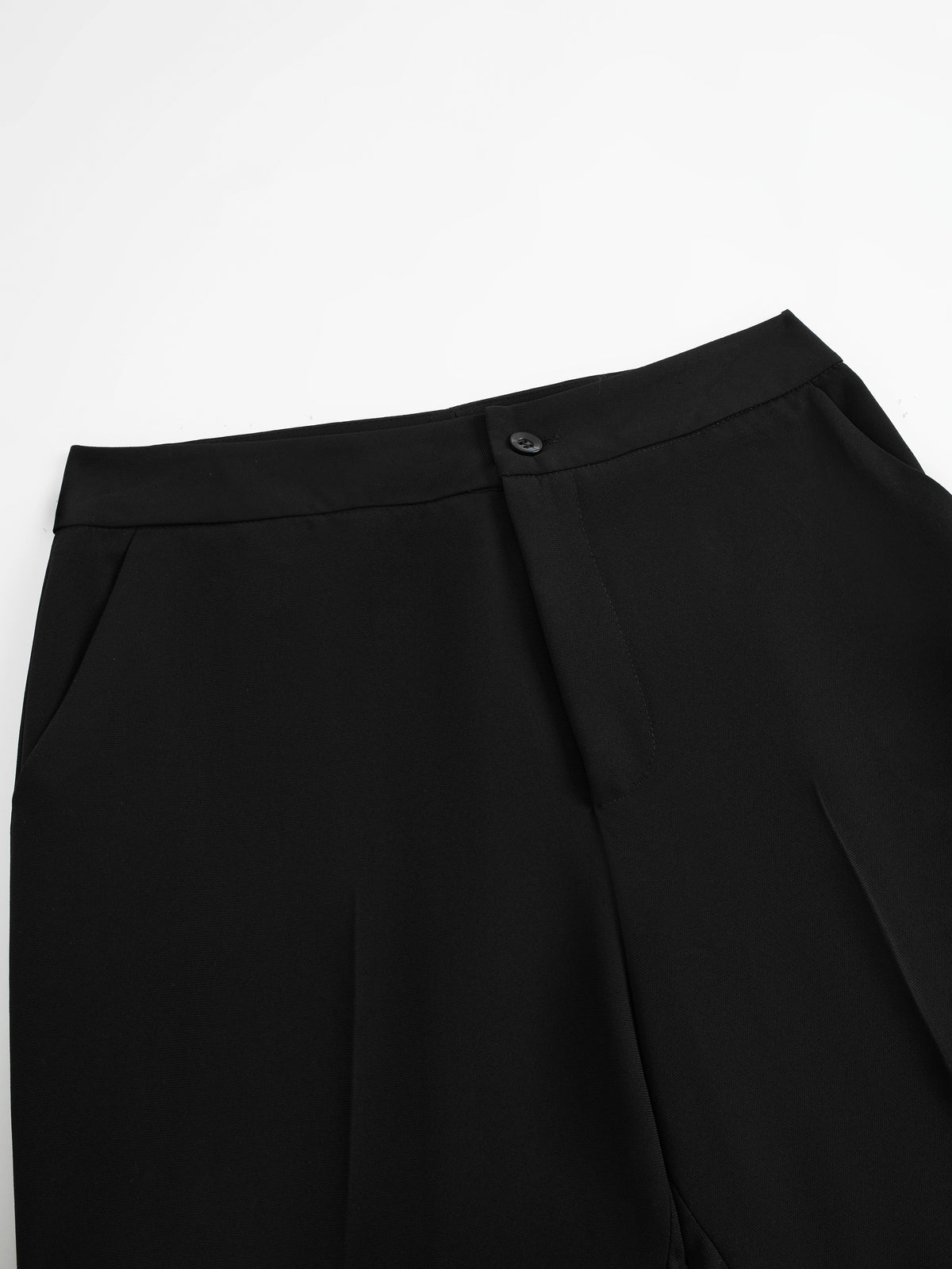 Set Blazer e Pantaloni Donna - Design con Pieghe Frontali per Stile Professionale
