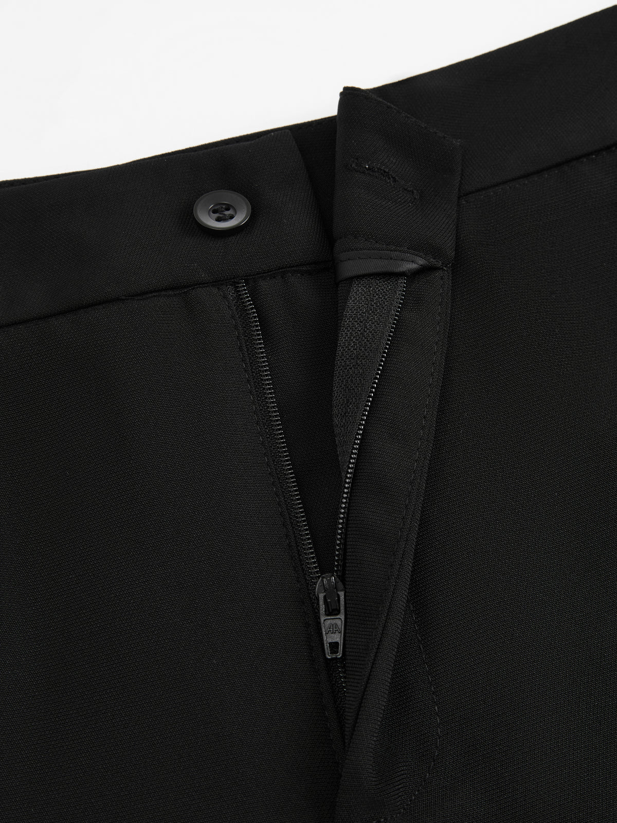Set Blazer e Pantaloni Donna - Design con Pieghe Frontali per Stile Professionale
