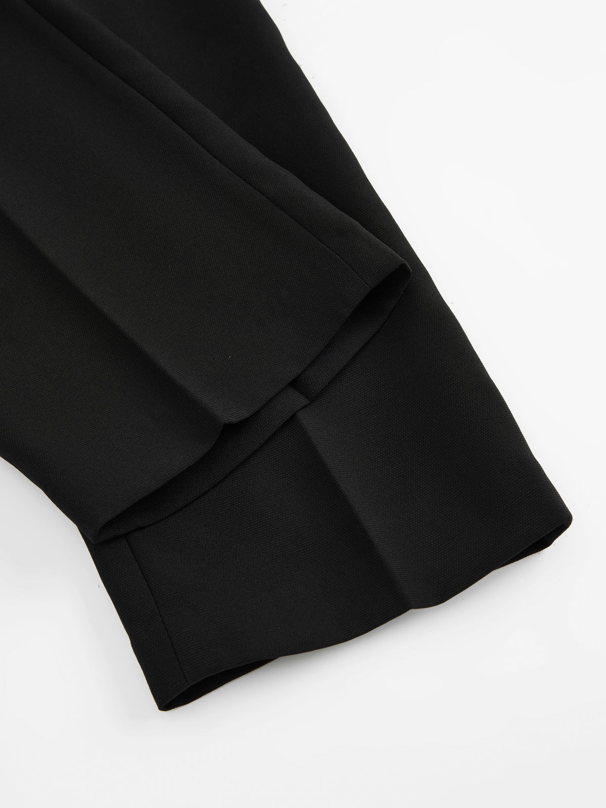 Set Blazer e Pantaloni Donna - Design con Pieghe Frontali per Stile Professionale