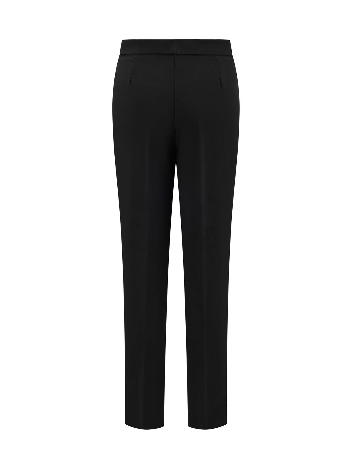 Set Blazer e Pantaloni Donna - Design con Pieghe Frontali per Stile Professionale