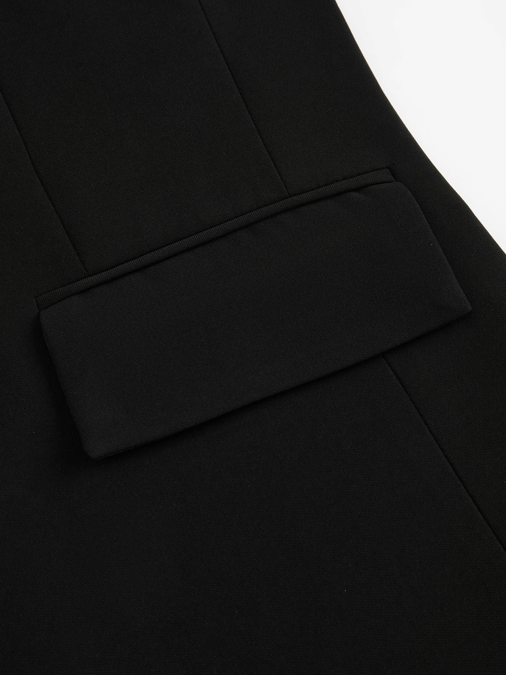 Set Blazer e Pantaloni Donna - Design con Pieghe Frontali per Stile Professionale