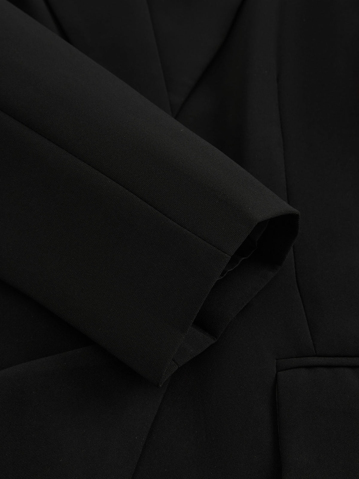 Set Blazer e Pantaloni Donna - Design con Pieghe Frontali per Stile Professionale