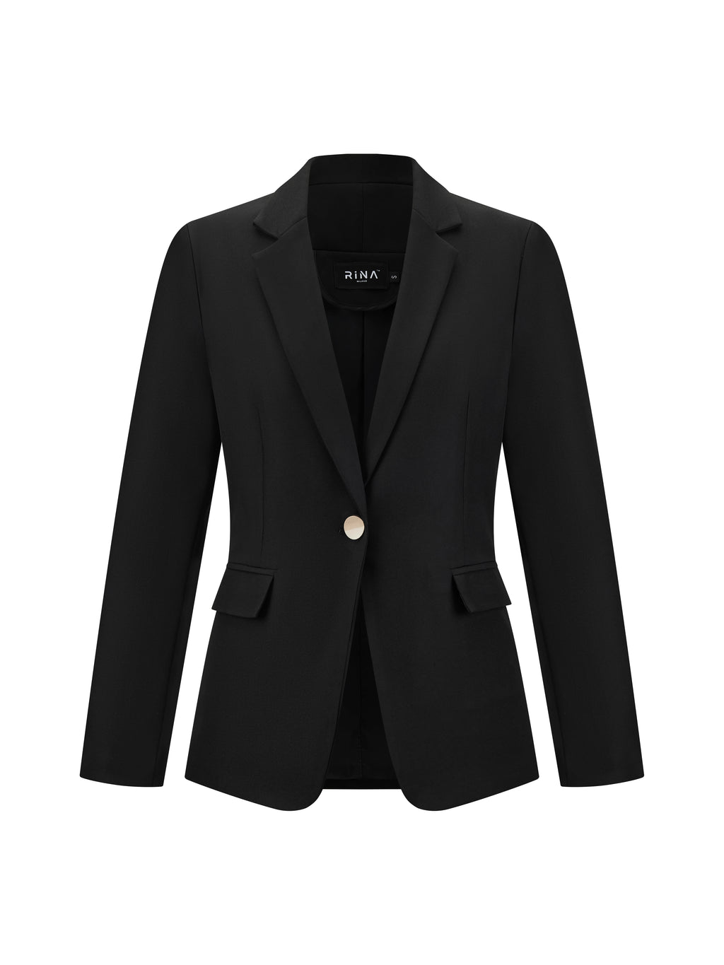 Blazer Donna a Un Bottone - Stile Sophisticato per Lavoro e Eventi Speciali