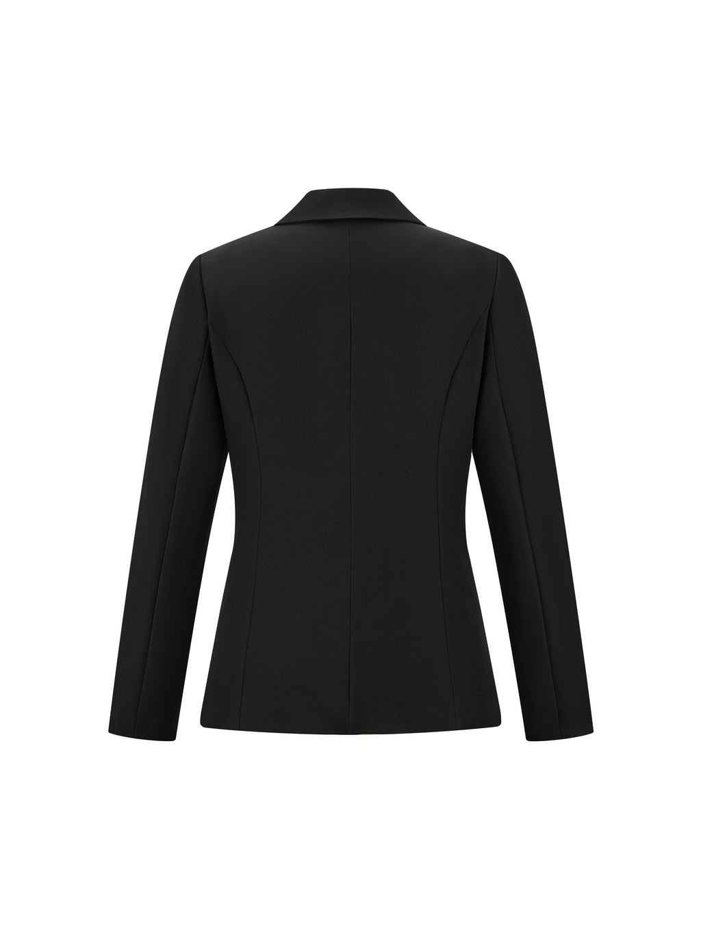 Blazer slim fit da donna: elegante blazer monopetto, adatto per l'ufficio e le occasioni formali.