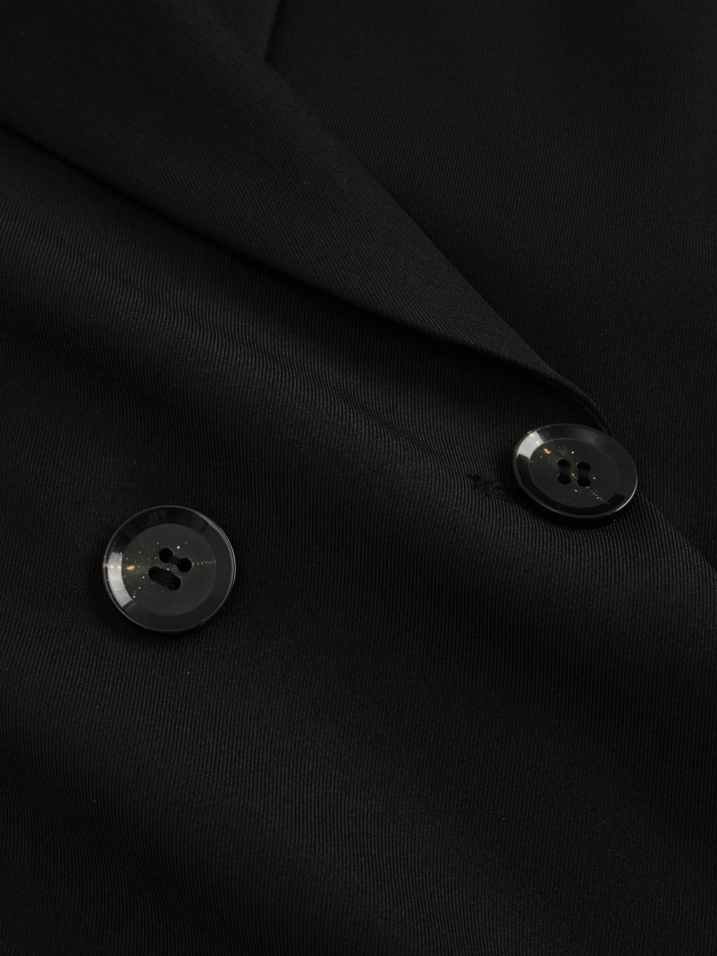 Blazer Donna Corto Doppiopetto - Giacca Cropped Elegante per Ufficio e Stile Quotidiano